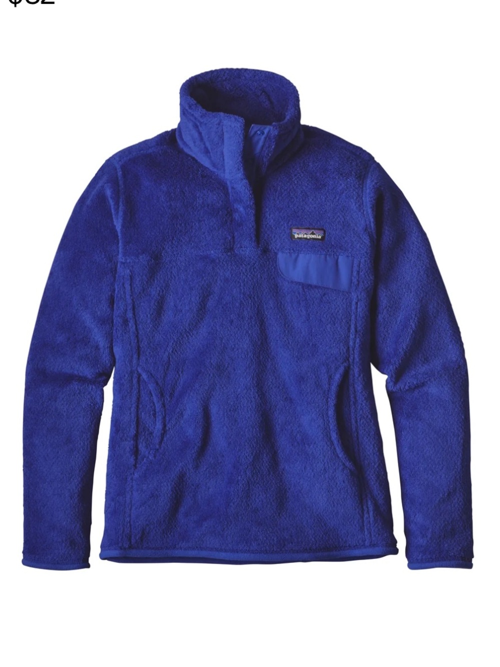 PATAGONIA Women's Re-Tool Snap-T® Pullover Harvest Moon Blue - EUC, XS